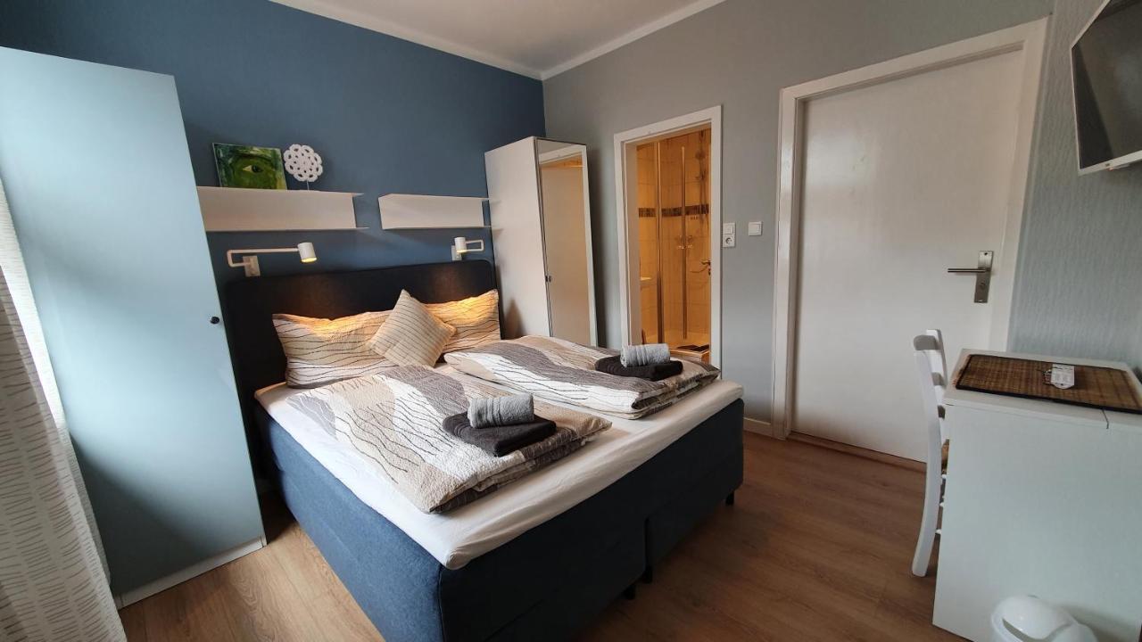 Heinrichs4A Bed & Breakfast นอร์เดอร์ไน ภายนอก รูปภาพ