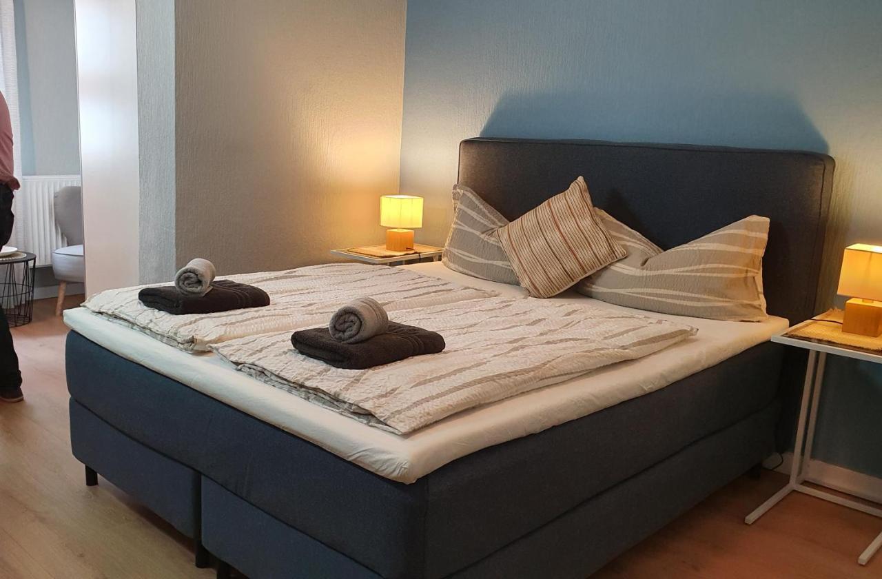 Heinrichs4A Bed & Breakfast นอร์เดอร์ไน ภายนอก รูปภาพ