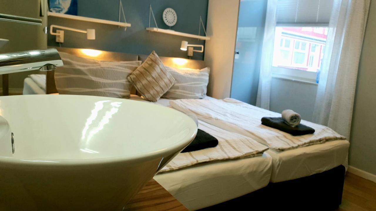 Heinrichs4A Bed & Breakfast นอร์เดอร์ไน ภายนอก รูปภาพ