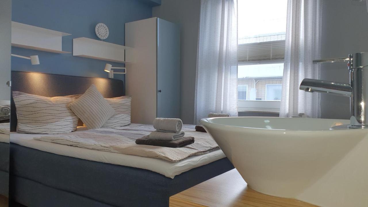 Heinrichs4A Bed & Breakfast นอร์เดอร์ไน ภายนอก รูปภาพ